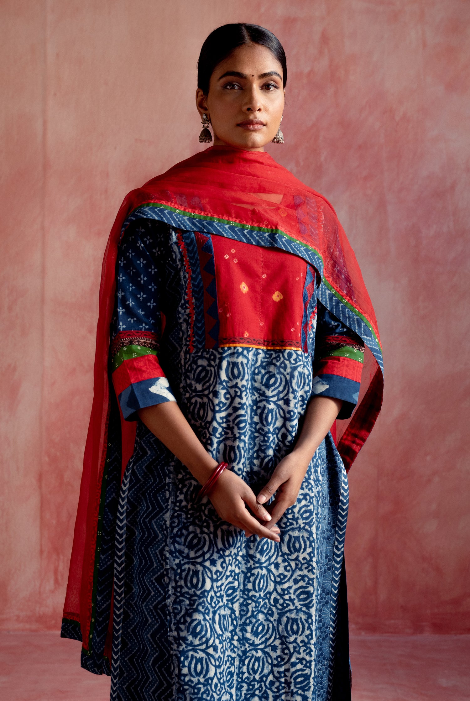Miran Kurta Indigo (8129268515115)