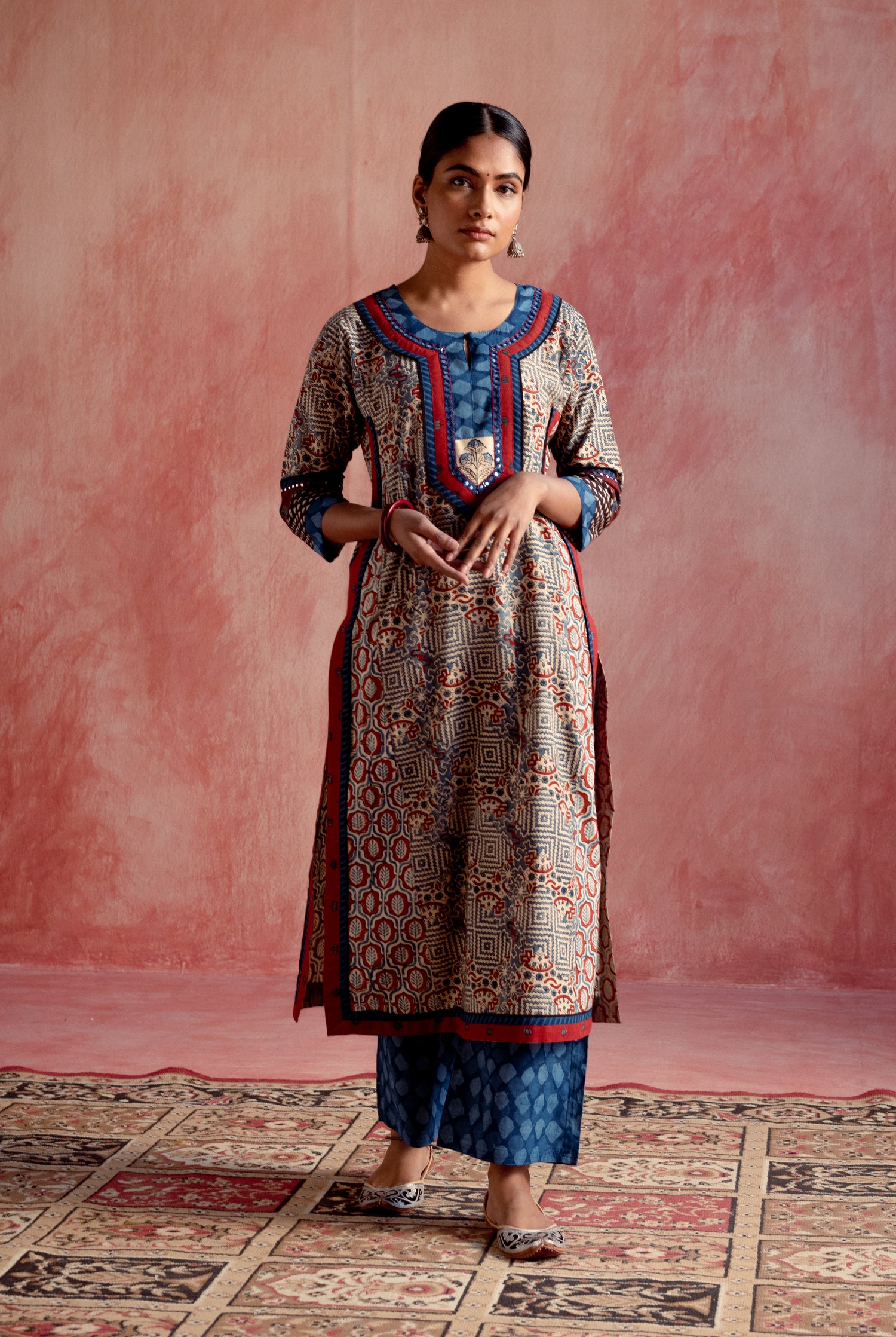 Rozana Pant Light Indigo (8129279820075)