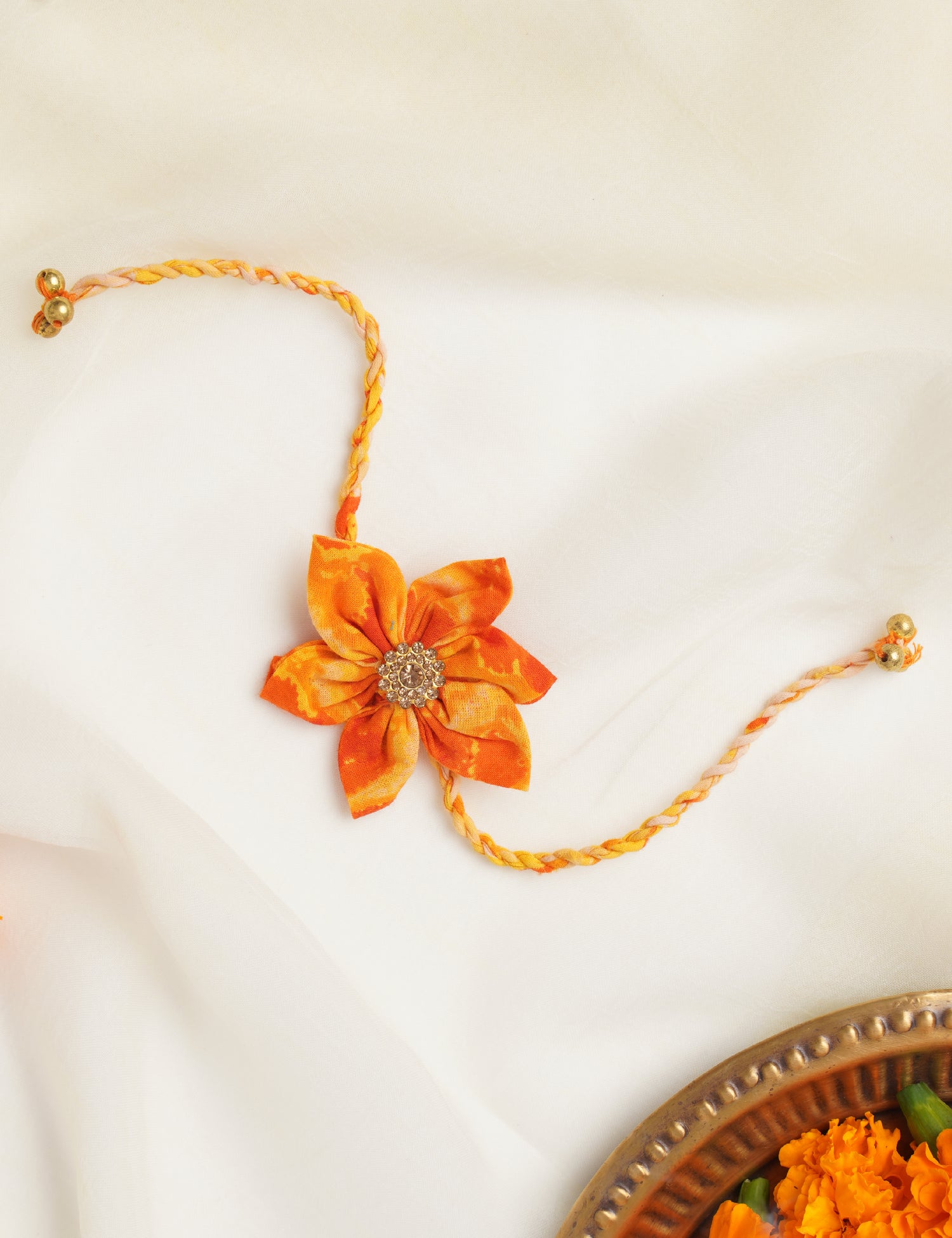 Izna Rakhi Red Yellow (7086185807919)