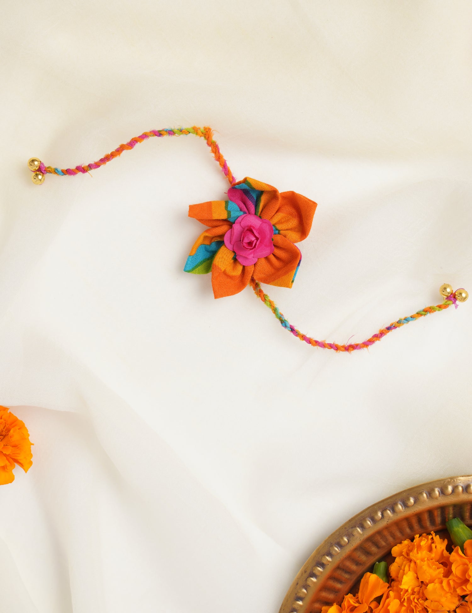 Izna Multi Color Rakhi (7086180368431)