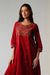 Baruni Kurta Brick Red (8228579934507)