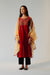 Baruni Dupatta Peach Orange (8229094719787)