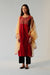 Baruni Dupatta Peach Orange (8229094719787)