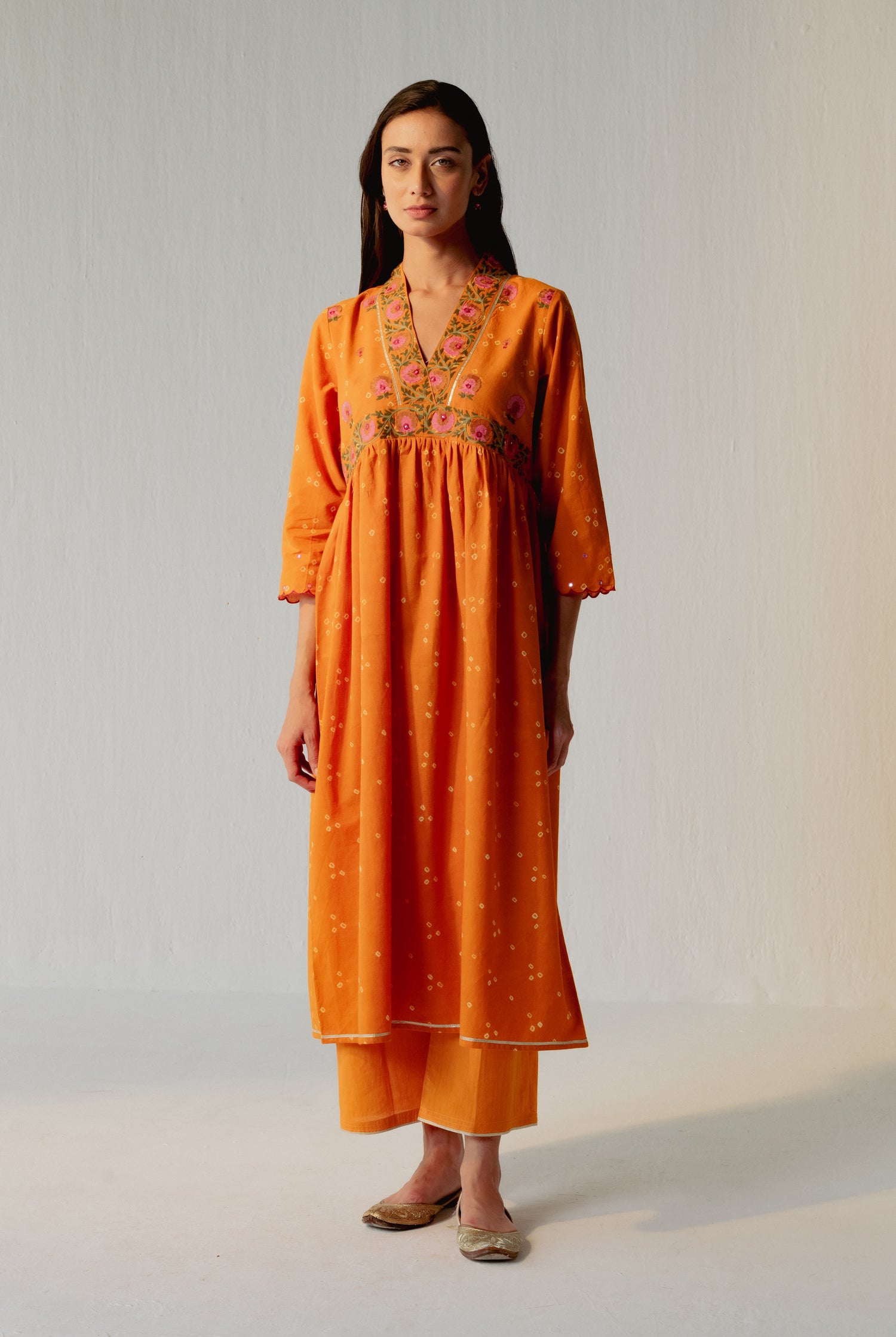 Soha Kurta Mustard (8228569514283)
