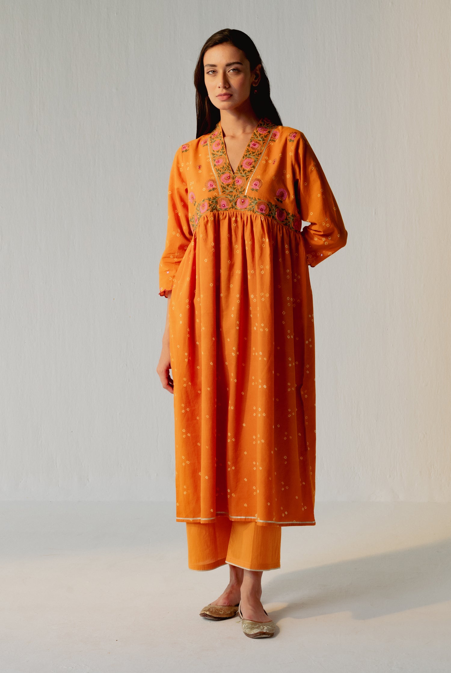 Soha Kurta Mustard (8228569514283)