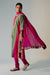 Rozana Cotton Crinkled Dupatta Pink (8234606002475)
