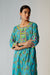 Miran Kurta Turquoise (8210606555435)