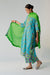 Rozana Cotton Crinkled Dupatta Parrot Green (8232724594987)