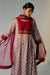 Crinkled Anarkali Kurta Pink White (8210620055851)