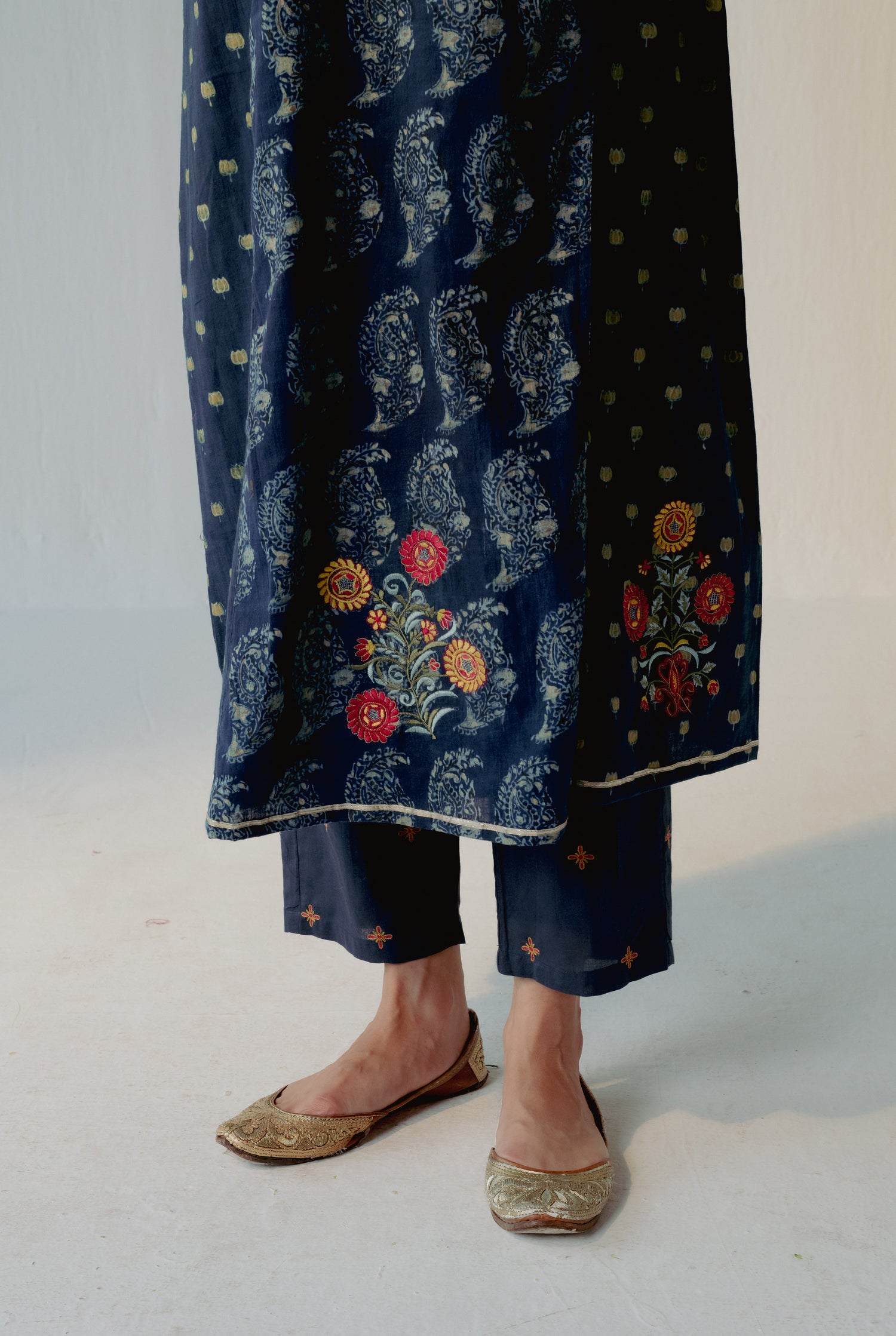 ILA Pant Blue (8228982456619)