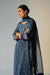 Rozana Chiffon Dupatta Indigo (8234608230699)