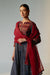 Navya Dupatta Maroon (8229097275691)