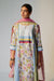 Choga Kurta White Sky Blue (8228558635307)