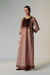 Yoke Caftan Maroon Beige (8232766865707)