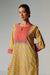 Yoke Caftan Pink Yellow (8234880598315)
