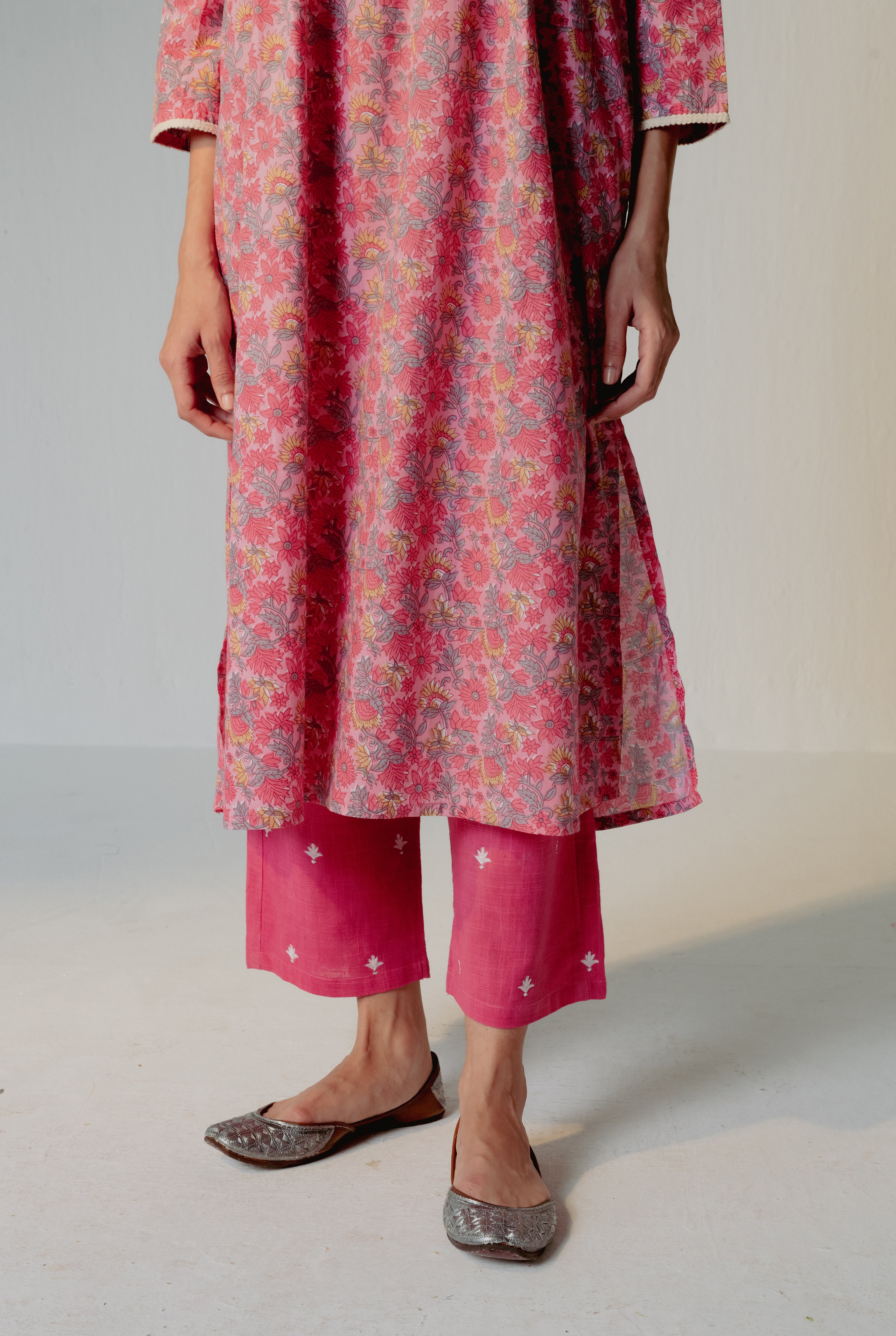 Everyday Kurta Pink( Set of 2 ) (8235000168747)