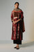Rozana Kota Dupatta Black Beige (8235101716779)