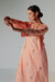 Noori Kurta Peach( Set of 3 ) (8235024875819)