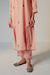 Noori Kurta Peach( Set of 3 ) (8235024875819)