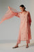 Noori Kurta Peach( Set of 3 ) (8235024875819)