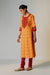 Naaz Kurta Yellow Rust ( Set of 3 ) (8228547625259)