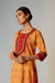 Naaz Kurta Yellow Rust ( Set of 3 ) (8228547625259)