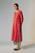 Naaz Kurta Crimson Orange ( Set of 3 ) (8228528062763)
