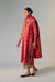 Naaz Kurta Crimson Orange ( Set of 3 ) (8228528062763)