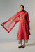 Naaz Kurta Crimson Orange ( Set of 3 ) (8228528062763)