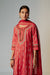 Naaz Kurta Crimson Orange ( Set of 3 ) (8228528062763)