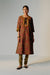 Rozana Kurta Maroon Mehendi Green ( Set of 3 ) (8228539990315)