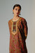 Rozana Kurta Maroon Mehendi Green ( Set of 3 ) (8228539990315)