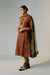 Rozana Kurta Maroon Mehendi Green ( Set of 3 ) (8228539990315)