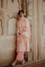 Afreen Kurta Peach White (6969116950575)