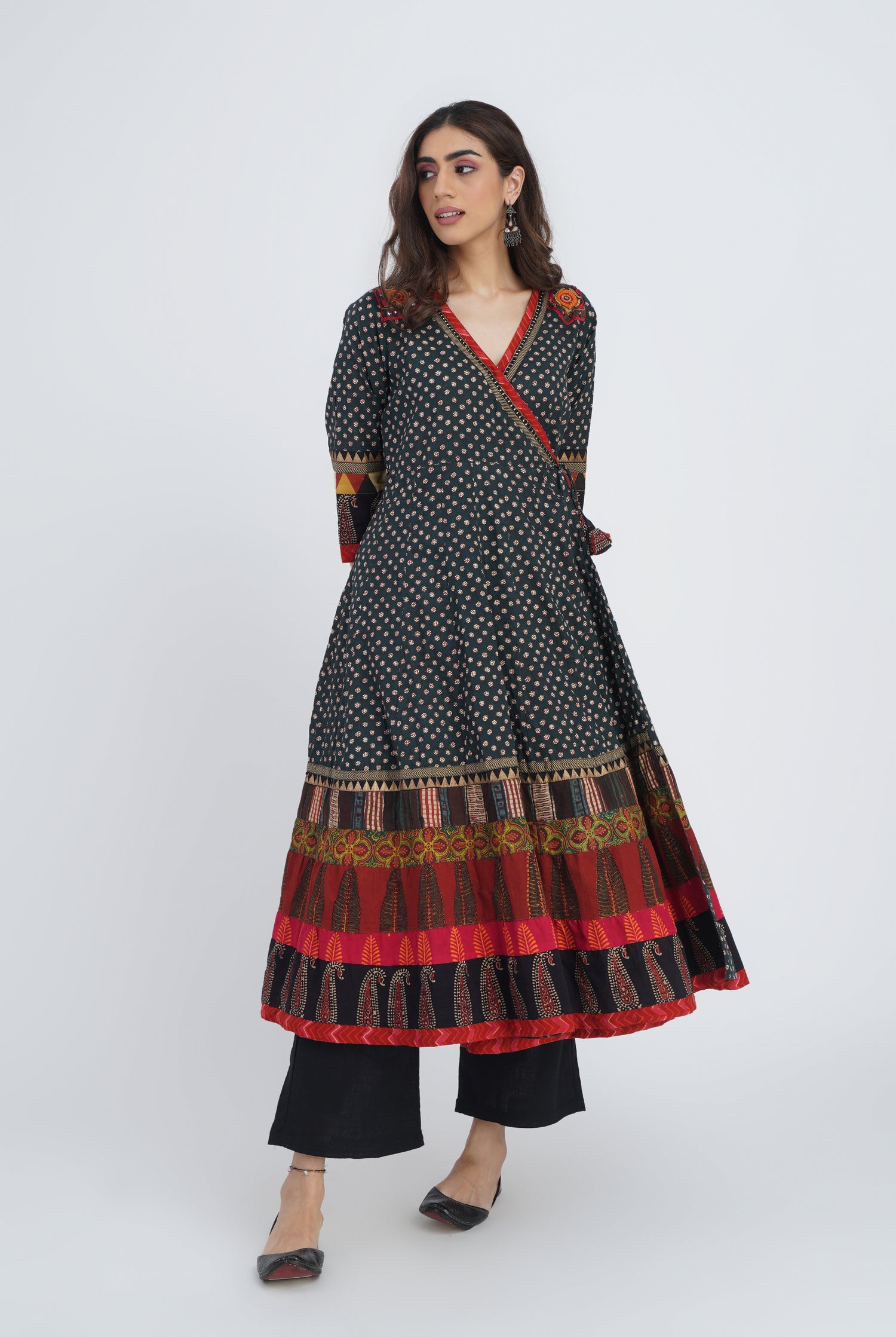 Rozana Pant Black (7086909128751)