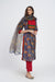 Indrani Kurta Blue Red (7083245436975)