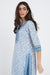 Rozana Kurta White Blue (7083283284015)