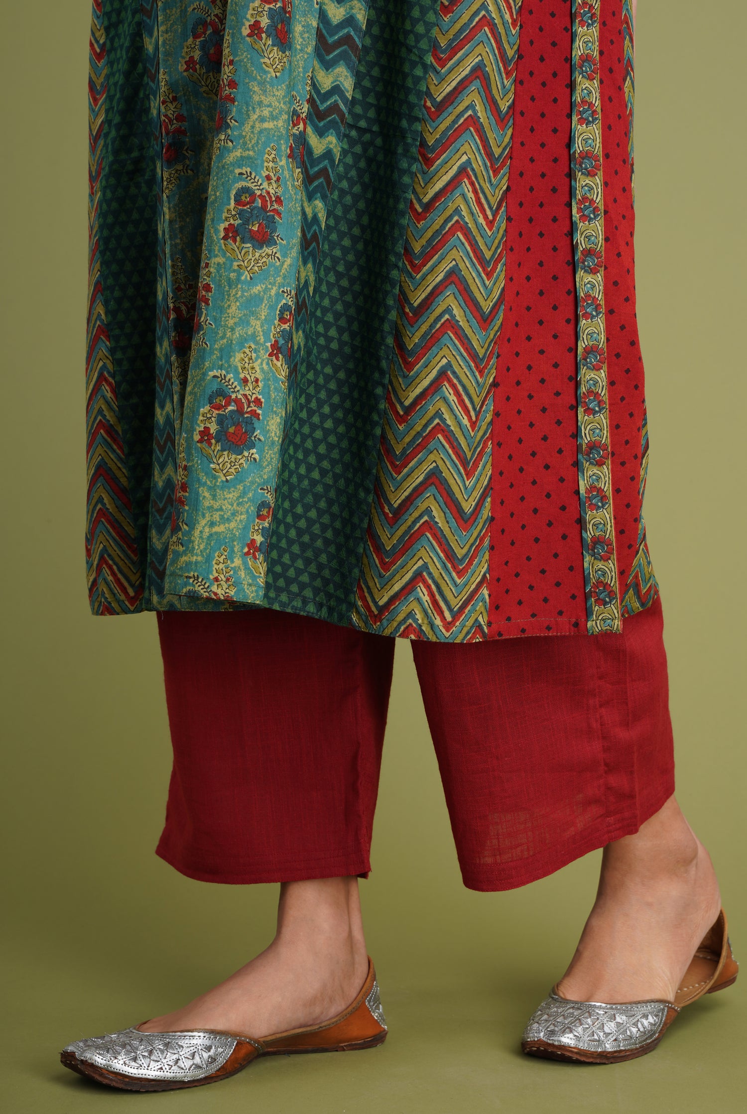 Rozana Pant Maroon (6906908082223)