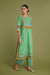 Yoke Kurta Light Green Yellow (6906582106159)