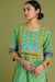 Yoke Kurta Light Green Yellow (6906582106159)