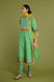 Yoke Kurta Light Green Yellow (6906582106159)