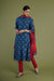 Collar Kurta Indigo (6936652709935)