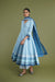 Nargis Kurta Sky Blue White (6969109381167)