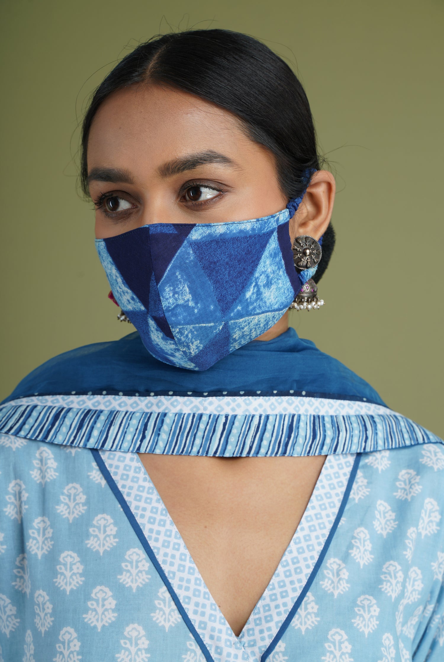 Rozana Mask Blue Indigo (6990033289263)