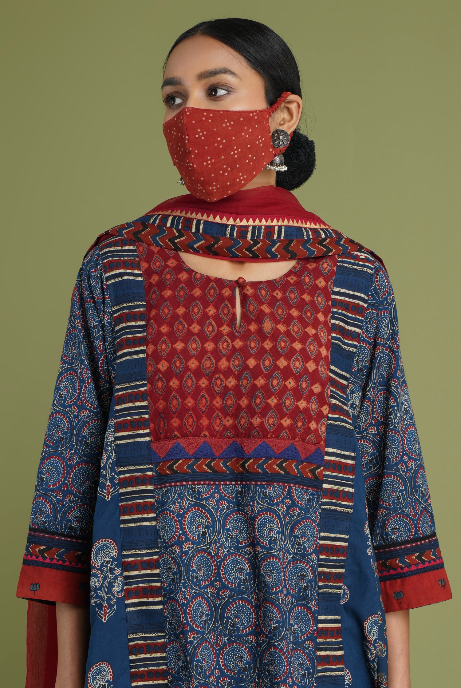 Printed Mask Red (6907737440303)