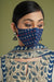 Printed Dotted Mask Blue Red (6941403676719)