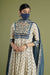 Printed Dotted Mask Blue Red (6941403676719)