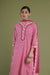 Rozana Kurta Pink White (6969135136815)