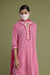 Rozana Printed Mask Pink White (6990152532015)