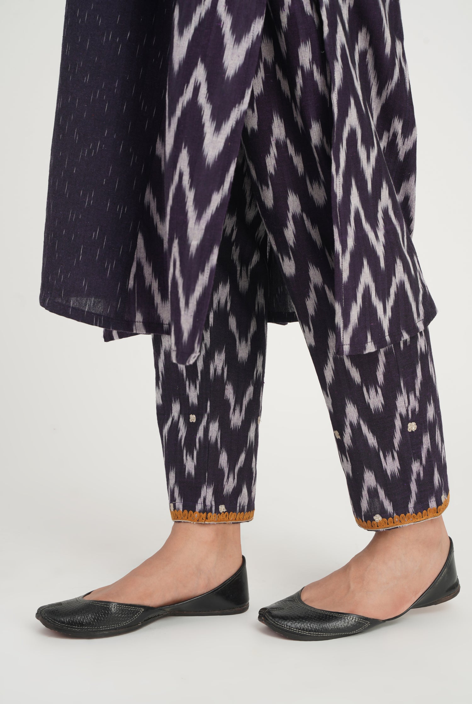 Siya Pant Dark Purple (7087237398575)